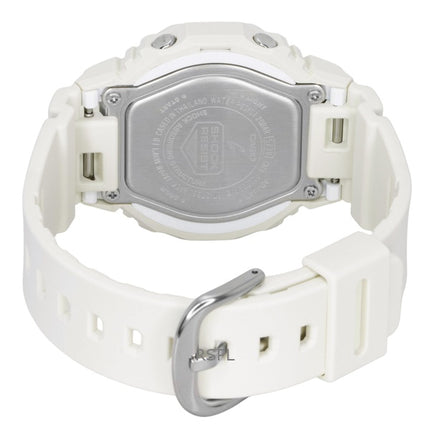 Montre Casio G-Shock pour femme, analogique-numérique, bracelet en résine biosourcée, cadran ivoire, mouvement à quartz GMA-P2100BA-7A, étanche à 200 m