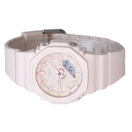 Montre pour femme Casio G-Shock analogique numérique ITZY Collaboration cadran rose clair Quartz GMA-P2100IT-4A 200M