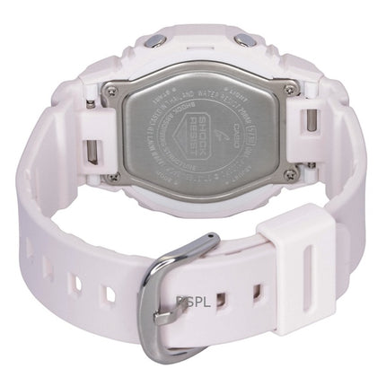 Montre Casio G-Shock analogique numérique à quartz avec bracelet en résine et cadran rose polarisé GMA-P2100PC-4A pour femme, autonomie jusqu&#39;à 200 m