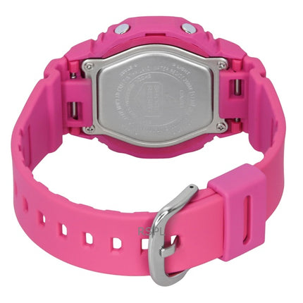 Montre femme Casio G-Shock analogique numérique en résine biosourcée, cadran rose, quartz, GMA-P2100PP-4A, 200 m