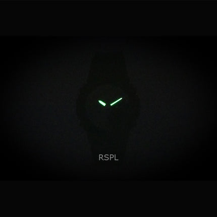 Montre femme Casio G-Shock analogique numérique en résine biosourcée, cadran noir, quartz, GMA-P2100SA-1A2, 200 m