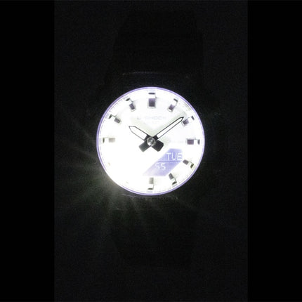 Montre Casio G-Shock pour femme, analogique-numérique, cadran vert, bracelet en résine, mouvement à quartz GMA-P2100SR-1A, étanche à 200 m