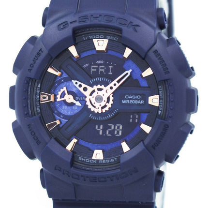 Série Analogique Numérique Casio G-Shock World Time Montre GMA-S110CM-2A Hommes