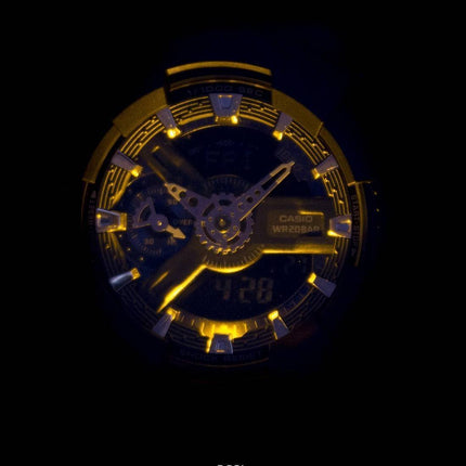 Série Analogique Numérique Casio G-Shock World Time Montre GMA-S110CM-2A Hommes
