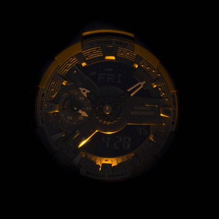 Série Analogique Numérique Casio G-Shock World Time Montre GMA-S110CM-8A Hommes
