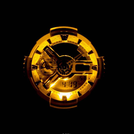Montre Casio G-Shock S série analogique-numérique 200M GMA-S110MP-4 a 1 féminin