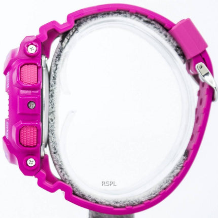 Casio G-Shock S série analogique-numérique mondiale temps GMA-S110MP-4 a 3 montre femme