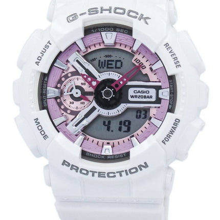 Casio G-Shock S série analogique-numérique 200M GMA-S110MP-7 a Women Watch