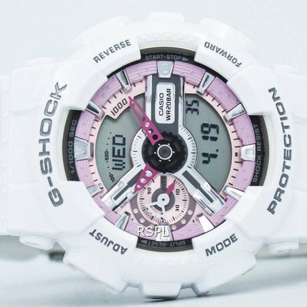 Casio G-Shock S série analogique-numérique 200M GMA-S110MP-7 a Women Watch