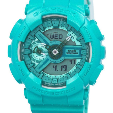 Casio G-Shock S série analogique-numérique 200M GMA-S110VC-3 a Women Watch