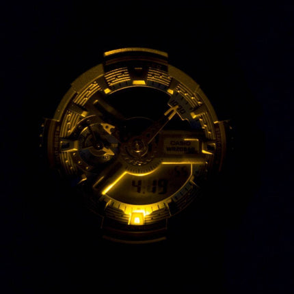 Casio G-Shock S série analogique-numérique 200M GMA-S110VC-3 a Women Watch
