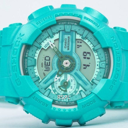 Casio G-Shock S série analogique-numérique 200M GMA-S110VC-3 a Women Watch