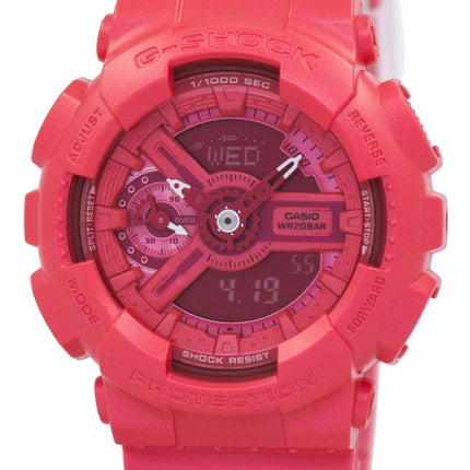 Casio G-Shock S série analogique-numérique 200M GMA-S110VC-4 a Women Watch