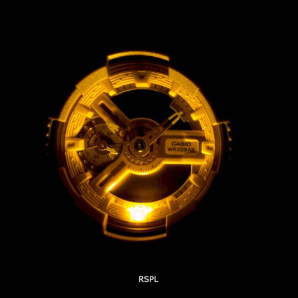 Casio G-Shock S série analogique-numérique 200M GMA-S110VC-4 a Women Watch