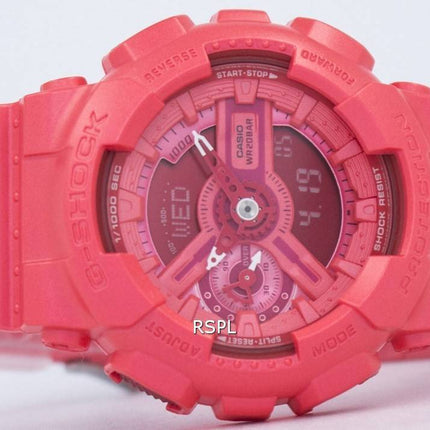 Casio G-Shock S série analogique-numérique 200M GMA-S110VC-4 a Women Watch