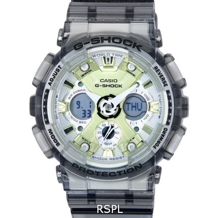 Montre pour femme Casio G-Shock GMA analogique numérique Quartz GMA-S120GS-8A GMAS120GS-8 200M