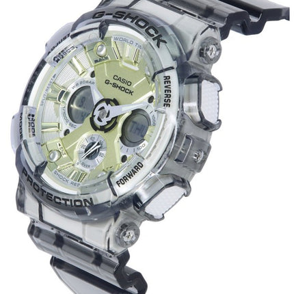 Montre pour femme Casio G-Shock GMA analogique numérique Quartz GMA-S120GS-8A GMAS120GS-8 200M