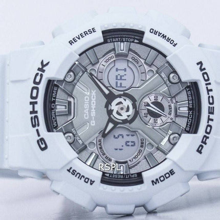 Casio G-Shock résistant aux chocs monde temps GMA-S120MF-2 a montre homme
