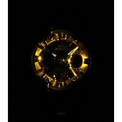 Montre pour femme Casio G-Shock analogique numérique avec bracelet en résine et cadran bordeaux à quartz GMA-S120RB-1A 200M