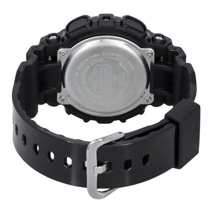 Montre pour femme Casio G-Shock analogique numérique avec bracelet en résine et cadran bordeaux à quartz GMA-S120RB-1A 200M