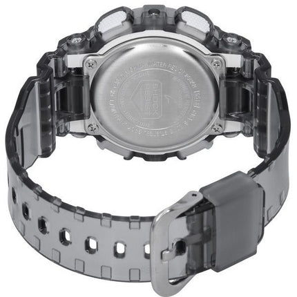 Montre pour femme Casio G-Shock gris translucide analogique numérique Quartz GMA-S120TB-8A 200M