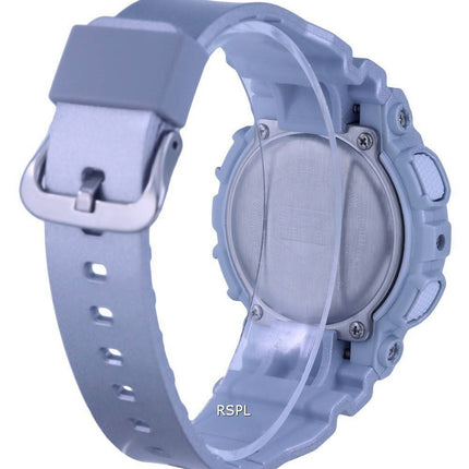 Casio G-Shock Analogique Numérique Cadran Gris Quartz GMA-S130NP-8A GMAS130NP-8 200M Montre Femme