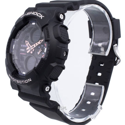 Montre pour femme Casio G-Shock GMA-S140-1A GMAS140-1A, heure mondiale, quartz 200M
