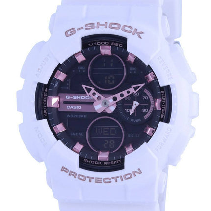 Montre pour homme Casio G-Shock analogique numérique heure mondiale GMA-S140M-7A GMAS140M-7 200M