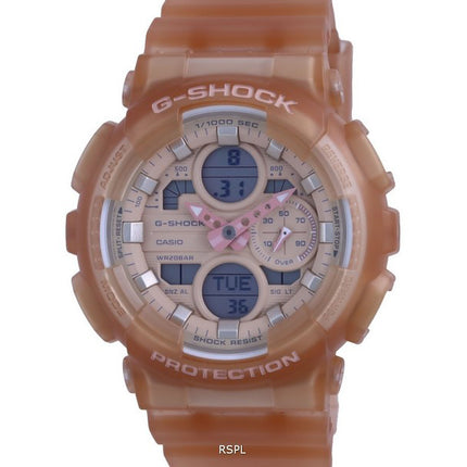 Montre Casio G-Shock Resin Band Analogique Numérique GMA-S140NC-5A1 GMAS140NC-5A1 200M Femme