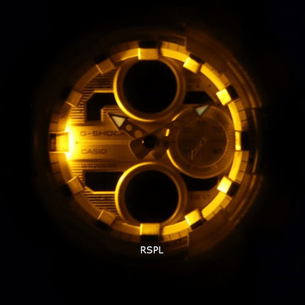 Montre Casio G-Shock Resin Band Analogique Numérique GMA-S140NC-5A1 GMAS140NC-5A1 200M Femme