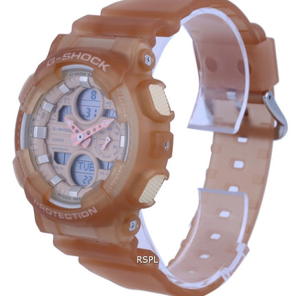 Montre Casio G-Shock Resin Band Analogique Numérique GMA-S140NC-5A1 GMAS140NC-5A1 200M Femme