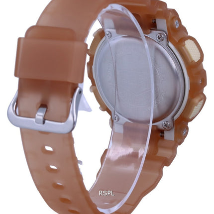 Montre Casio G-Shock Resin Band Analogique Numérique GMA-S140NC-5A1 GMAS140NC-5A1 200M Femme