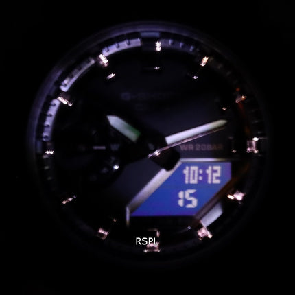 Montre Casio G-Shock Mini Casioak Analogique Numérique GMA-S2100-1A GMAS2100-1 200M Femme