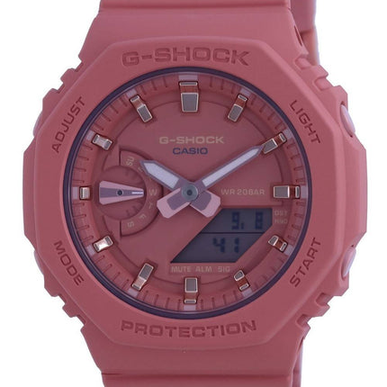 Montre Casio G-Shock Mini Casioak Analogique NumÃ©rique GMA-S2100-4A2 GMAS2100-4 200M Femme