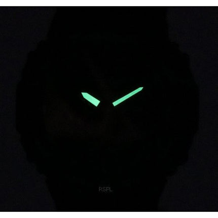 Casio G-Shock Analogique Numérique Cadran Noir Quartz GMA-S2100GA-1A GMAS2100GA-1 200M Montre Femme