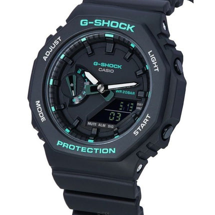 Casio G-Shock Analogique Numérique Cadran Noir Quartz GMA-S2100GA-1A GMAS2100GA-1 200M Montre Femme