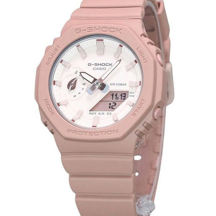 Montre pour femme Casio G-Shock Nature',s Color Series analogique numérique à base de résine biologique cadran rose GMA-S2100