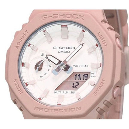 Montre pour femme Casio G-Shock Nature',s Color Series analogique numérique à base de résine biologique cadran rose GMA-S2100