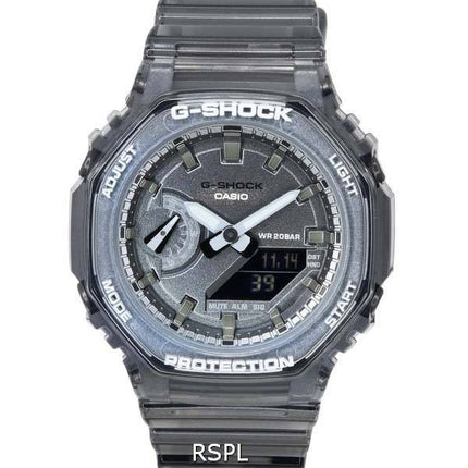 Montre pour femme Casio G-Shock squelette métallique analogique numérique Quartz GMA-S2100SK-1A GMAS2100SK-1 200M