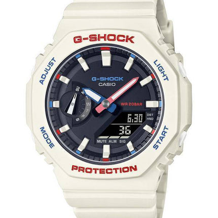 Casio G-shock Analogique Numérique Cadran Noir Quartz GMA-S2100WT-7A1 GMAS2100WT-7 200M Montre Femme