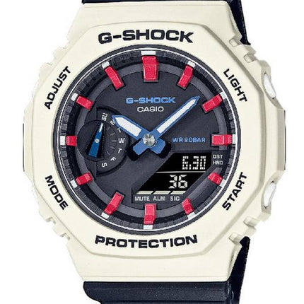 Casio G-Shock Résine Analogique Numérique GMA-S2100WT-7A2 GMAS2100WT-7 200M Montre Femme