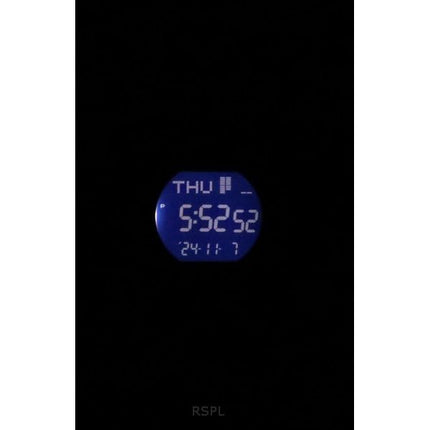 Montre Casio G-Shock G-Squad Digital Smartphone Link Bracelet en résine biosourcée Quartz GMD-B300-1 200M pour femme