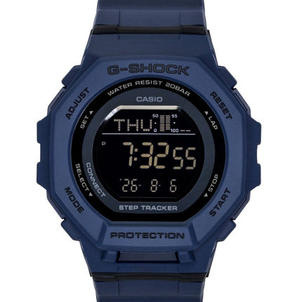 Montre Casio G-Shock pour femme, connectée à un smartphone, avec bracelet en résine biosourcée et mouvement à quartz GMD-B300-2, étanche à 200 m.