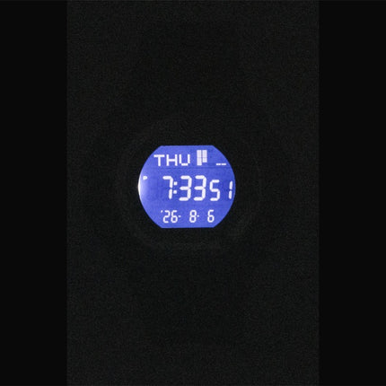 Montre Casio G-Shock pour femme, connectée à un smartphone, avec bracelet en résine biosourcée et mouvement à quartz GMD-B300-2, étanche à 200 m.
