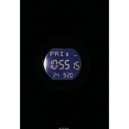 Montre pour femme Casio G-Shock G-Squad Digital Smartphone Link en résine biosourcée vert pâle GMD-B300-3 200M