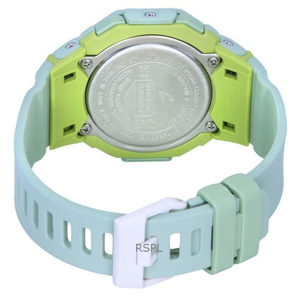 Montre pour femme Casio G-Shock G-Squad Digital Smartphone Link en résine biosourcée vert pâle GMD-B300-3 200M