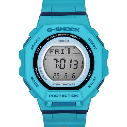 Montre Casio G-Shock G-Squad Digital Smartphone Link, bracelet en résine biosourcée, quartz, 200 m, GMD-B300SC-2