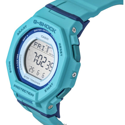 Montre Casio G-Shock G-Squad Digital Smartphone Link, bracelet en résine biosourcée, quartz, 200 m, GMD-B300SC-2