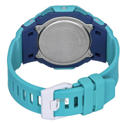 Montre Casio G-Shock G-Squad Digital Smartphone Link, bracelet en résine biosourcée, quartz, 200 m, GMD-B300SC-2