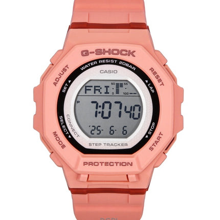 Montre femme Casio G-Shock Move Digital Smartphone Link, quartz en résine biosourcée GMD-B300SC-4, 200 m